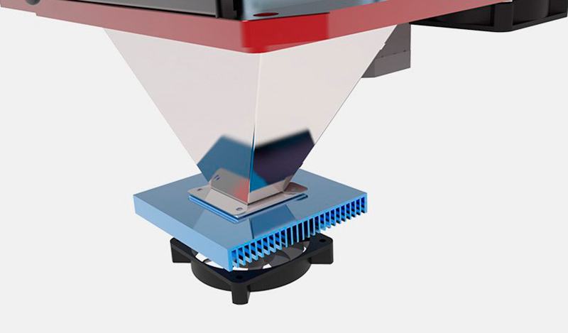 УФ-источник света 3D принтера Anycubic Photon для засветки моделей УФ-источник света 3D принтера Anycubic Photon для засветки моделей