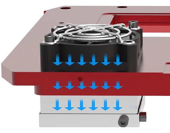 Встроенный воздушный фильтр 3D принтера Anycubic Photon Встроенный воздушный фильтр 3D принтера Anycubic Photon