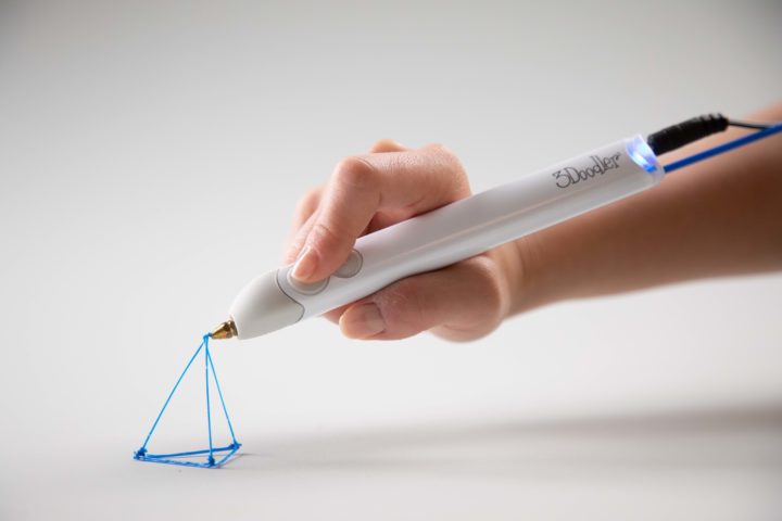 3D ручка 3Doodler Create+