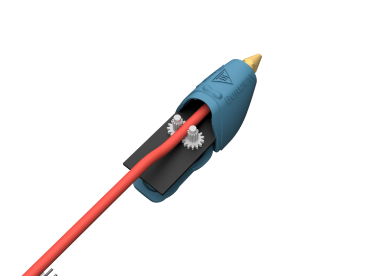 Усовершенствованный алгоритм нагрева 3D ручки 3Doodler Create+