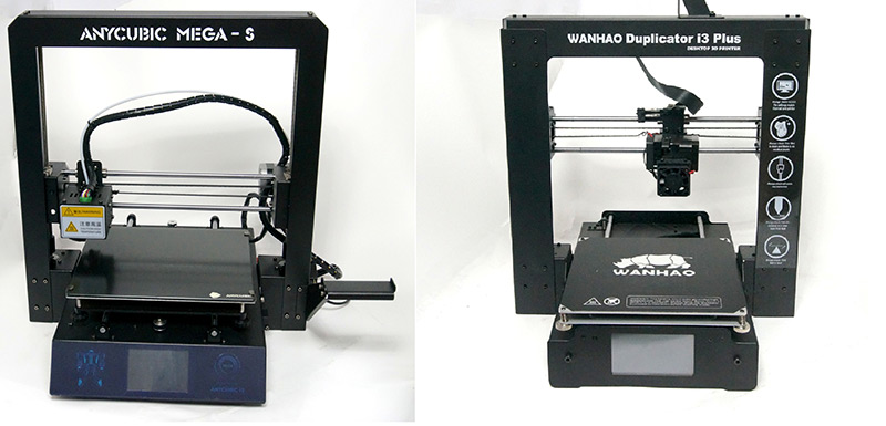 Сравнение Anycubic i3 Mega S и Wanhao Duplicator i3 Plus