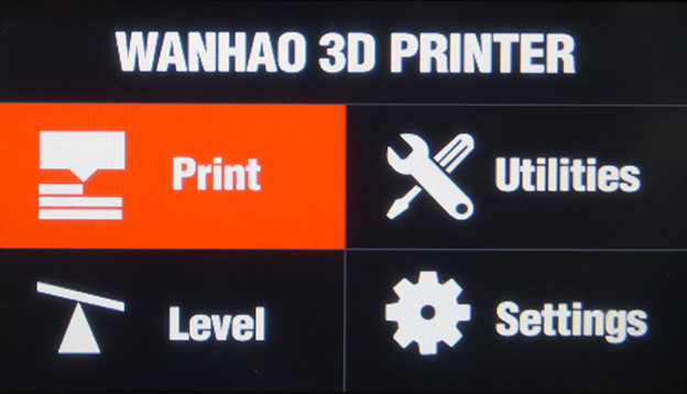 Экран Wanhao