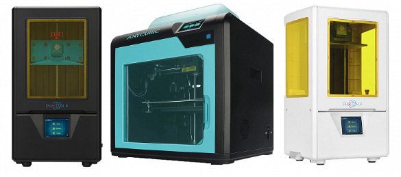 Anycubic Photon S и 4 Max Pro уже в наличии!