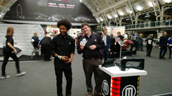 Фоторепортаж со стенда MakerBot на выставке 3D PrintShow