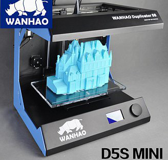 3D принтер Wanhao Duplicator 5S Mini