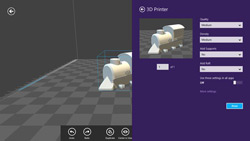 Приложение для 3D печати 3D Builder для Windows 8.1