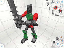 Модио - новое приложение, позволяющее  создавать 3D-игрушки