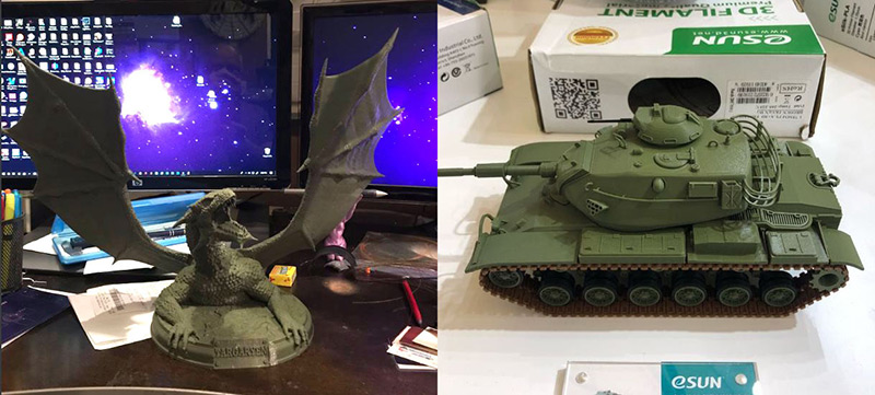 Оливковый PLA+