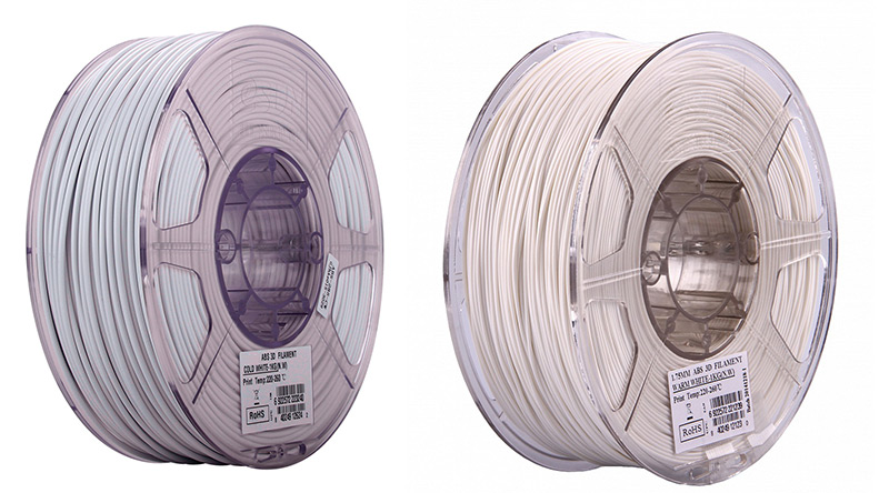 ESUN eLastic молочный