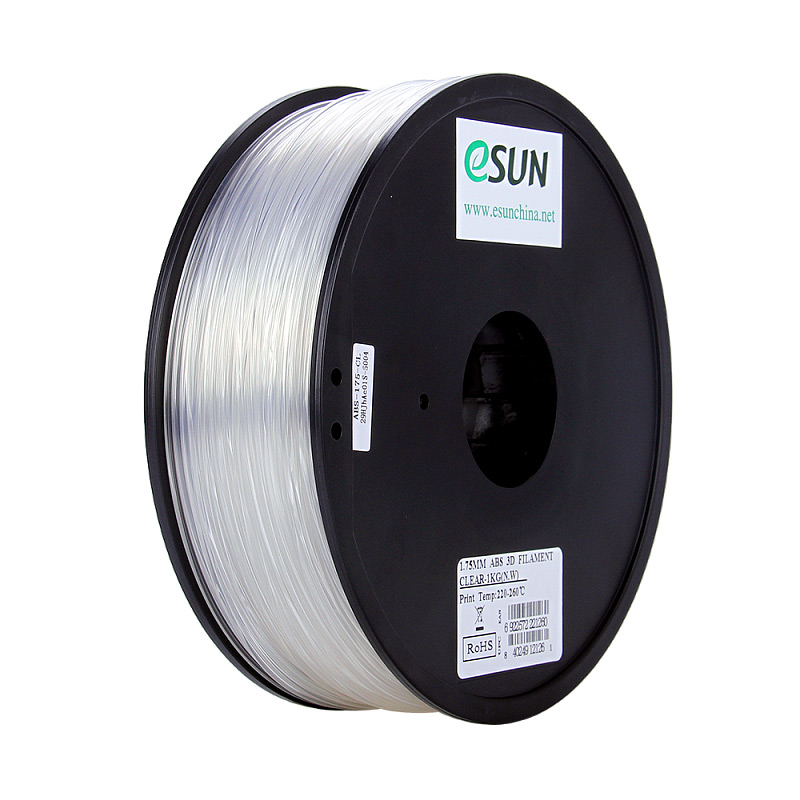 прозрачные ABS/ PLA