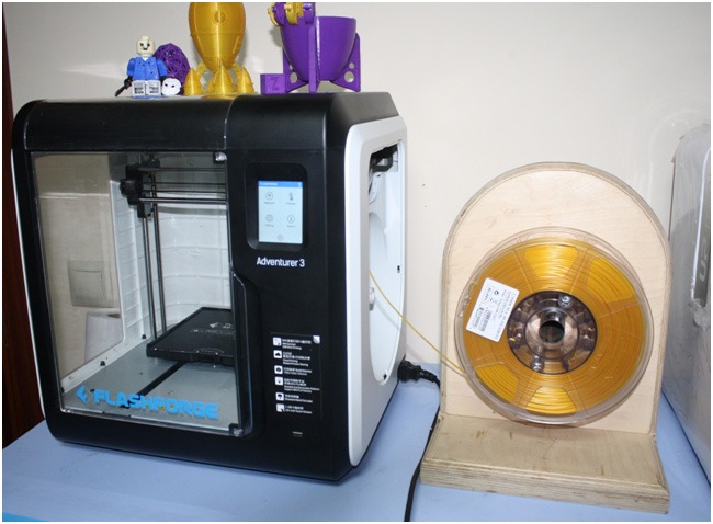 Обзор 3D принтера FlashForge Adventurer 3