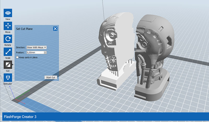 Обзор 3D принтера Flashforge Creator 3