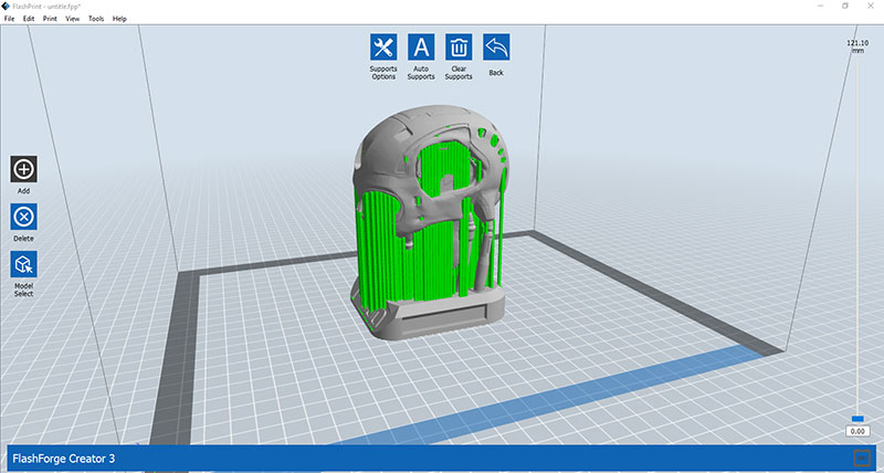 Обзор 3D принтера Flashforge Creator 3