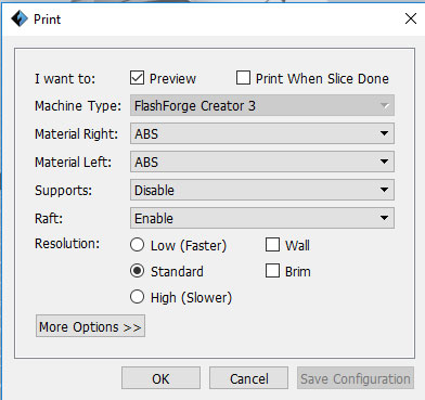 Обзор 3D принтера Flashforge Creator 3