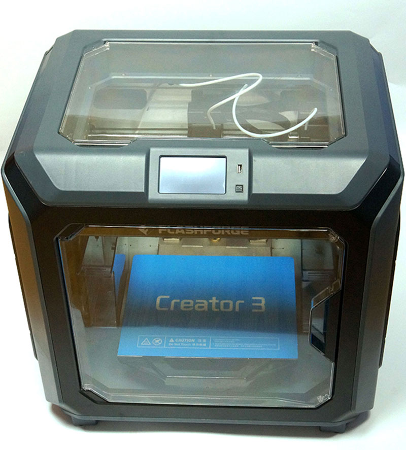 Flashforge creator 3. Drukarka 3d Flashforge creator 3.