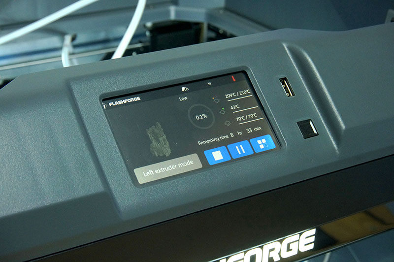 Обзор 3D принтера Flashforge Creator 3