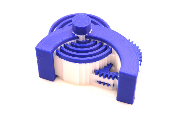 Обзор 3D принтера Flashforge Creator 3