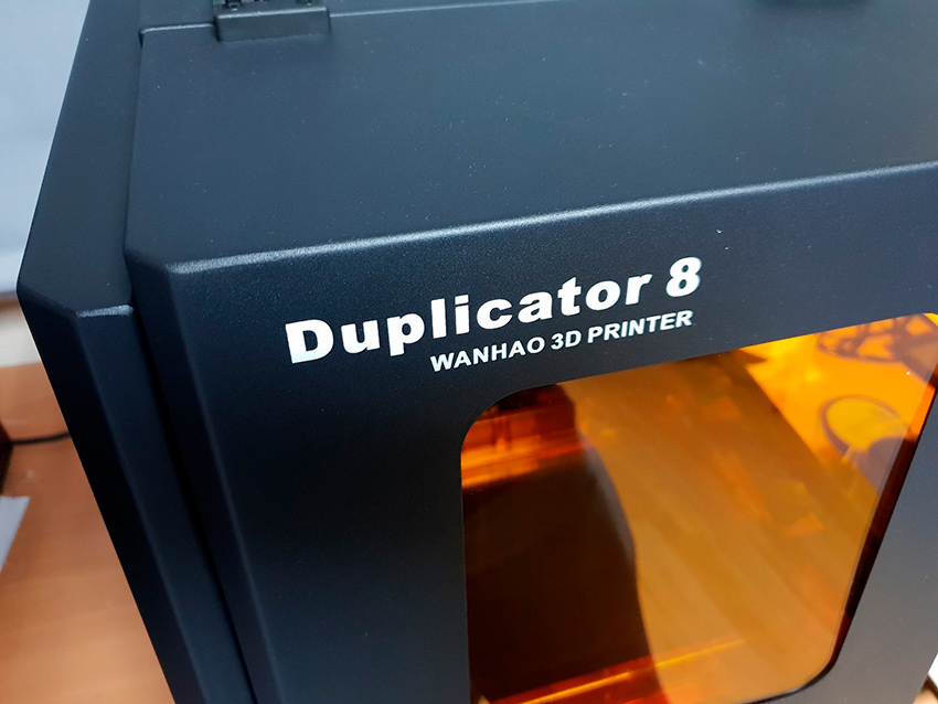 Обзор 3D принтера Wanhao Duplicator 8