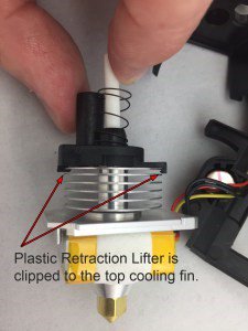 Тефлоновая трубка внутри Smart Extruder+
