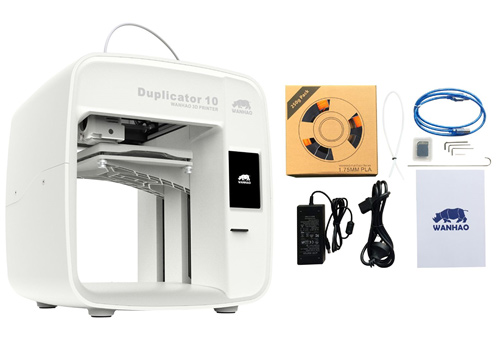 Обзор на 3D принтер Wanhao Duplicator 10 Обзор на 3D принтер Wanhao Duplicator 10