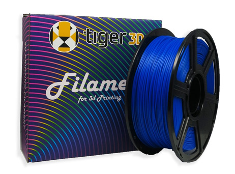 Обзор пластика 3d-Tiger