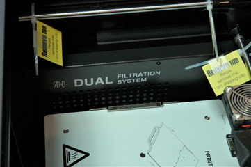 Двойная фильтрация воздуха