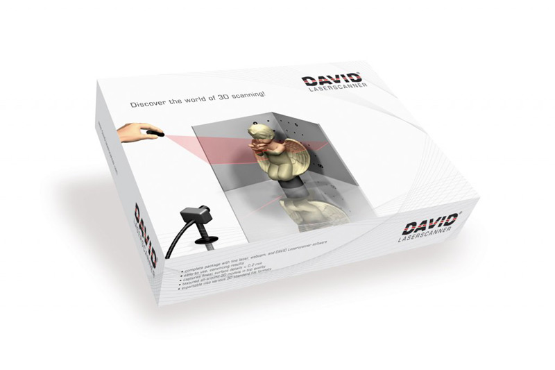 3D-сканеры DAVID