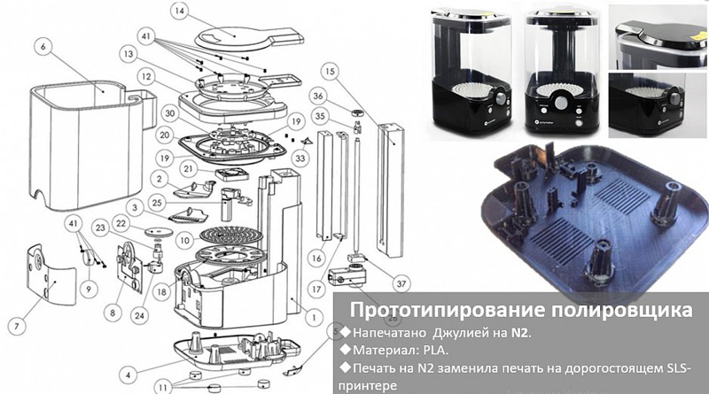Прототипирование полировщика
