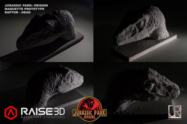 Raise3D: применение 3D принтеров в кинопроизводстве