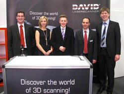 Цветной Мир стал авторизованным реселлером 3D сканеров David