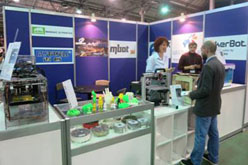 Компания Цветной Мир приняла участие в выставке 3D Print Expo