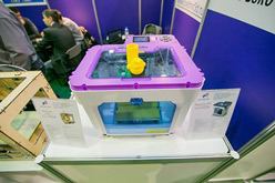 Компания Цветной Мир приняла участие в выставке 3D Print Expo