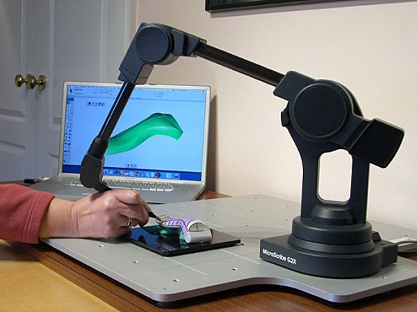 Контактные 3D сканеры