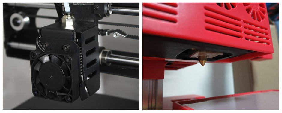 Реализация обдува моделей в 3D-принтерах