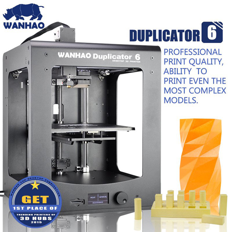 Wanhao Duplicator 6 - новинка от лидера
