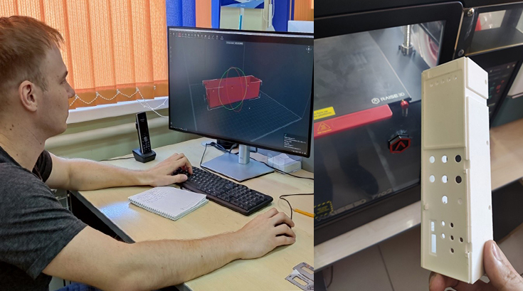 Курский электроаппаратный завод внедрил технологию 3D-печати для разработки электронных аппаратов