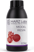 Фотополимерная смола HARZ Labs Model Resin, вишневый (0,5 кг)