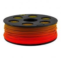 Катушка PLA-пластика Bestfilament, 1,75 мм, 1 кг, двухцветная переходная