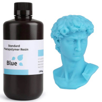 Фотополимерная смола Elegoo Standard Resin, синяя (1 кг)