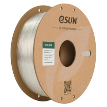 Катушка TPU-95A пластика ESUN 1.75 мм 1кг., натуральная (TPU-95A175N1)