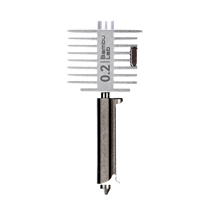 Хотэнд с соплом 0.2 мм из нержавеющей стали для 3D принтеров серии Bambu Lab A1