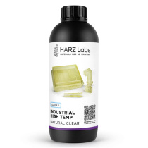 Фотополимерная смола HARZ Labs Industrial High Temp, натуральная (1 кг)