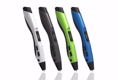 3D-ручки нового поколения появятся в продаже уже в июле!