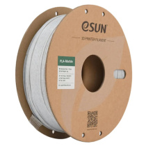 Катушка PLA-Marble пластика ESUN 1.75 мм 1кг., серая (PLA-MB175H1P1)