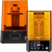 Комплект 3D принтер Phrozen Sonic Mini 8K + устройство для очистки и дополнительного отверждения моделей Creality UW-01