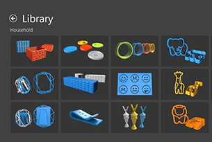 Microsoft выпустил первое приложение для 3D печати 3D Builder для Windows 8.1.