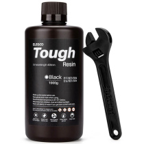 Фотополимерная смола Elegoo Tough Resin Colored, черная (1 кг)