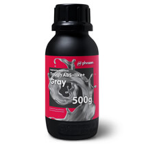 Фотополимерная смола Phrozen Tough ABS-like+, серая (0,5 кг)