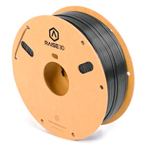 Катушка пластика Raise3D Hyper Core ABS CF15, 1.75 мм, 1 кг, черная