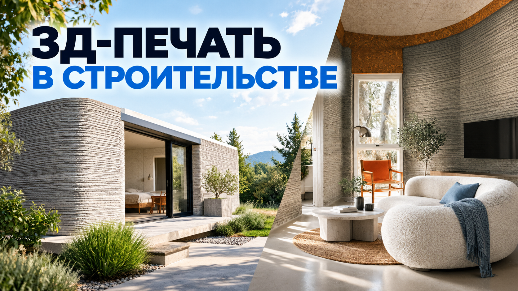 3Д-печать в строительстве: самые интересные проекты 2026 года